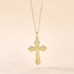 Pendentif Cyriacus Or Jaune