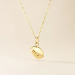 Pendentif Cyril Plaqué Or