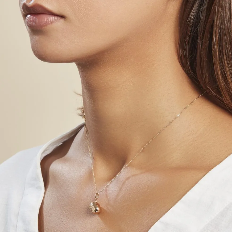 Pendentif Cyril Plaqué Or