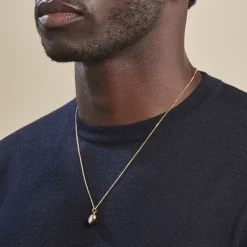 Pendentif Cyril Plaqué Or