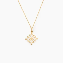 Pendentif Dajo Or Jaune