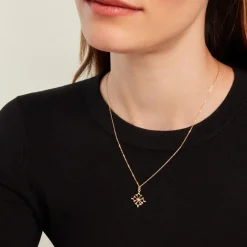 Pendentif Dajo Or Jaune