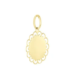 Pendentif Darcey Or Jaune