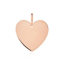 Pendentif Eba Argent Rose