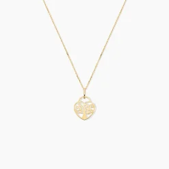Pendentif Edelys Arbre De Vie Or Jaune