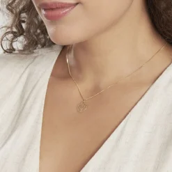 Pendentif Edelys Arbre De Vie Or Jaune