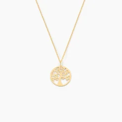Pendentif Edelys Arbre De Vie Or Jaune