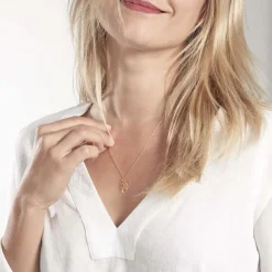 Pendentif Edelys Arbre De Vie Or Jaune