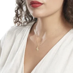 Pendentif Egide Cheval Or Jaune