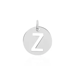 Pendentif Elio Z Argent Blanc