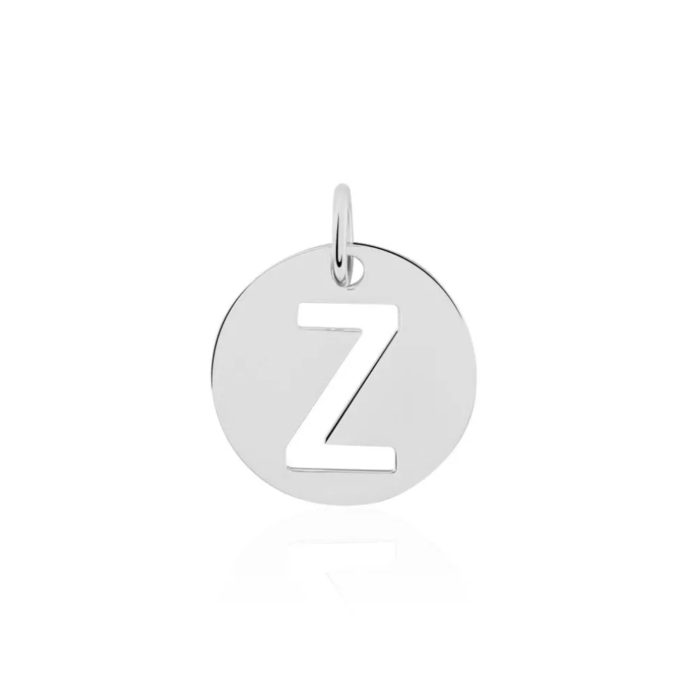 Pendentif Elio Z Argent Blanc