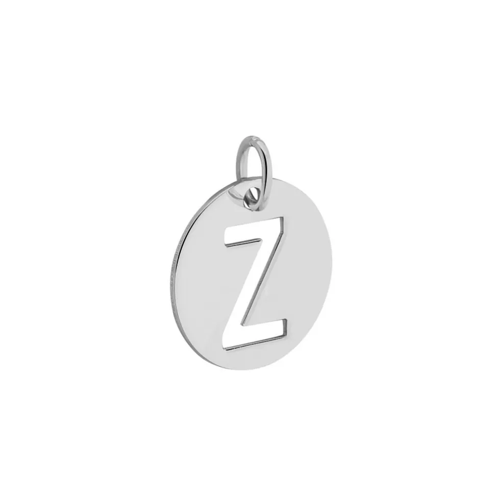 Pendentif Elio Z Argent Blanc