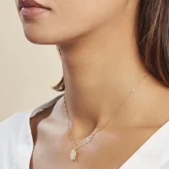 Pendentif Elyn Or Jaune