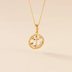 Pendentif Eneas Or Jaune