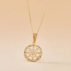 Pendentif Eneos Or Jaune