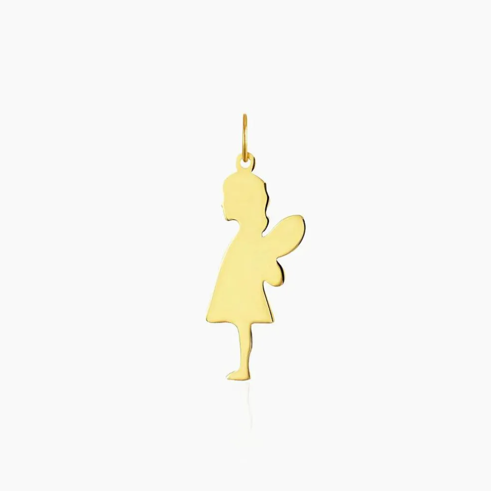 Pendentif Estrellita Ange Or Jaune