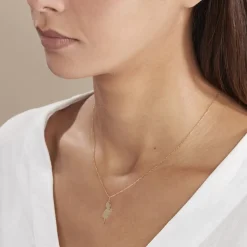 Pendentif Estrellita Ange Or Jaune