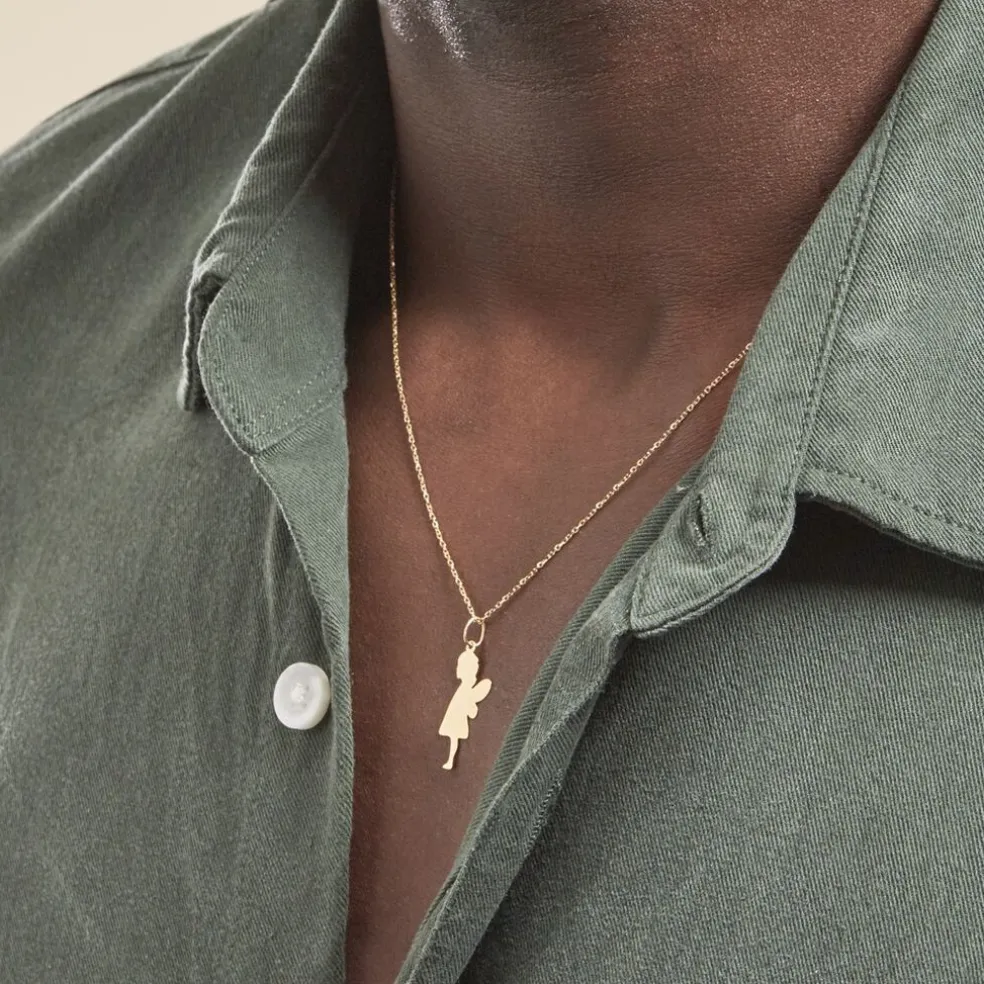 Pendentif Estrellita Ange Or Jaune