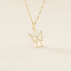 Pendentif Estrellita Ange Or Jaune