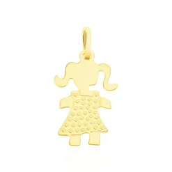 Pendentif Estrellita Fille Or Jaune