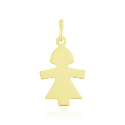 Pendentif Estrellita Fille Or Jaune