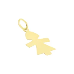 Pendentif Estrellita Fille Or Jaune