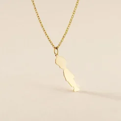 Pendentif Estrellita Garcon Or Jaune