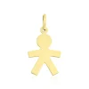 Pendentif Estrellita Garcon Or Jaune