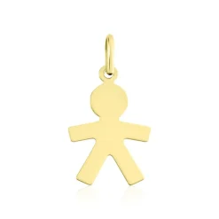 Pendentif Estrellita Garcon Or Jaune