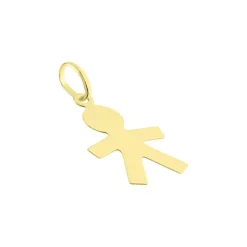 Pendentif Estrellita Garcon Or Jaune