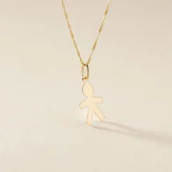 Pendentif Estrellita Garcon Or Jaune