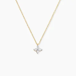 Pendentif Eternal Spring Or Jaune Diamant