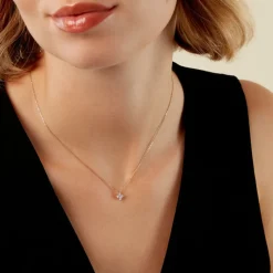 Pendentif Eternal Spring Or Jaune Diamant