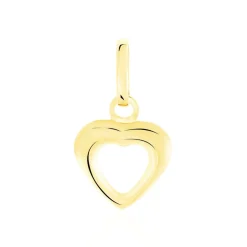Pendentif Eudocie Coeur Bombe Or Jaune