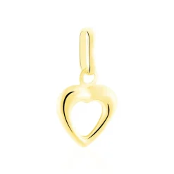 Pendentif Eudocie Coeur Bombe Or Jaune