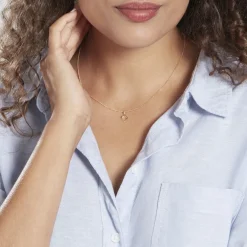 Pendentif Eudocie Coeur Bombe Or Jaune