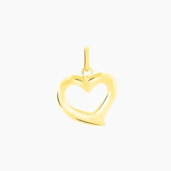 Pendentif Eudocie Coeur Bombe Or Jaune