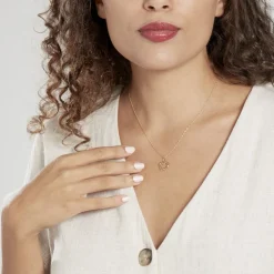 Pendentif Eudocie Coeur Bombe Or Jaune