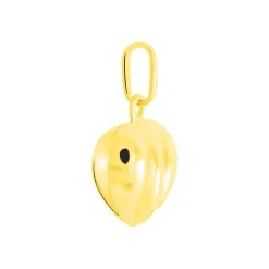 Pendentif Eudocie Coeur Stri Or Jaune