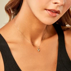 Pendentif Eudocie Or Jaune