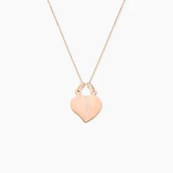 Pendentif Eudocie Or Rose