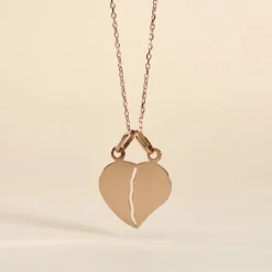 Pendentif Eudocie Or Rose