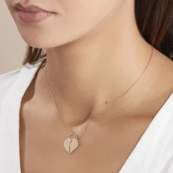 Pendentif Eudocie Or Rose