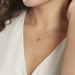 Pendentif Eudocie Triple Coeurs Or Tricolore