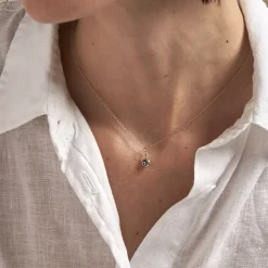 Pendentif Ezar Or Jaune