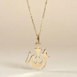 Pendentif Fabie Or Jaune