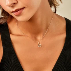 Pendentif Fabie Or Jaune