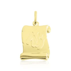 Pendentif Fabie Or Jaune