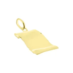 Pendentif Fabie Or Jaune