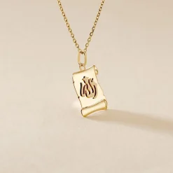 Pendentif Fabie Or Jaune